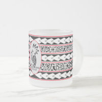 Eisglasmug Tribal Ethnic