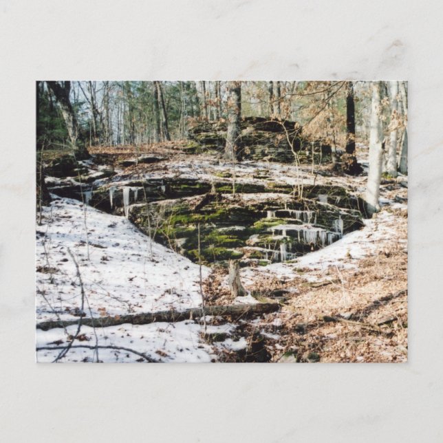 Eishalme Postkarte (Vorderseite)