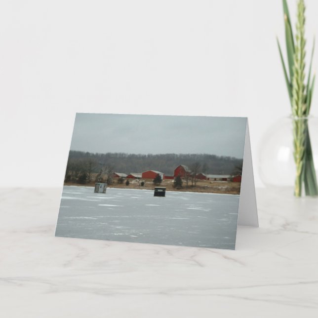 Eishalskarte Karte (Vorderseite)