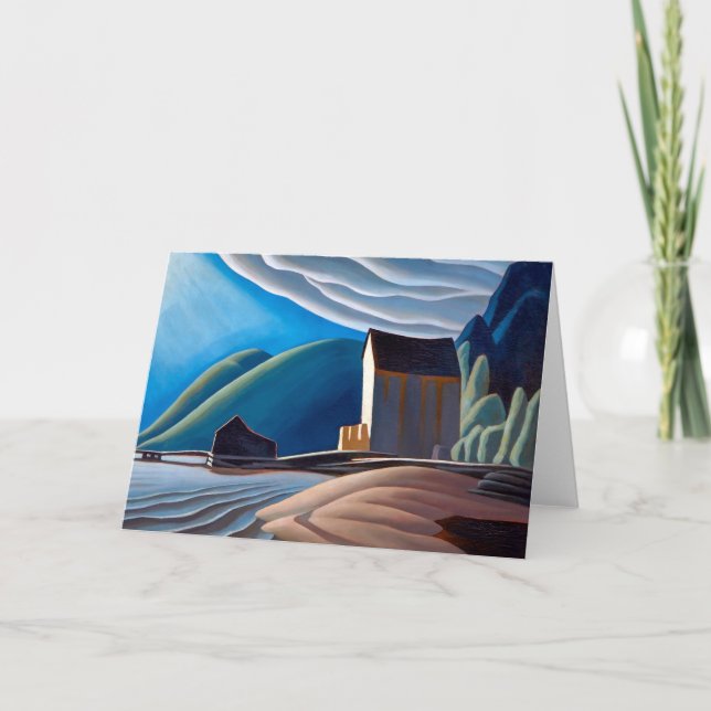Eishaus, Lake Superior | Lawren Harris | Karte (Vorderseite)
