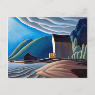 Eishaus, Lake Superior Lawren Harris Postkarte