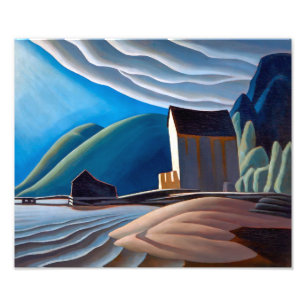 Eishaus   Lawren Harris   Fotodruck