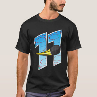 Eishockey 11. Geburtstag - ich bin 11 - Kinderwage T-Shirt