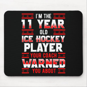 Eishockey 11. Geburtstagsfeier Spieler Sportteam Mousepad