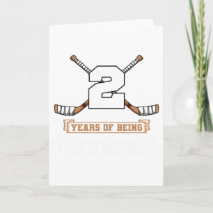 Eishockey 2. Geburtstag Sport-Themenparty Ziel Te Karte