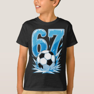 Eishockey 67 Eissport Nummer Winter Stil _1 T-Shirt