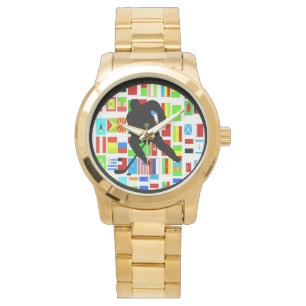 EISHOCKEY ARMBANDUHR