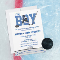 Eishockey-Baby-Party