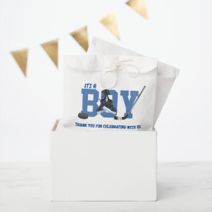 Eishockey-Baby-Party Geschenktütchen