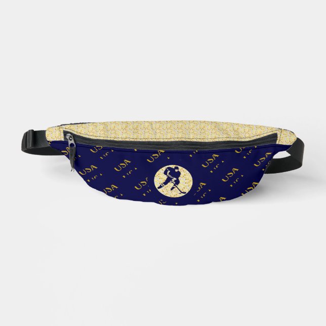 EISHOCKEY  BAUCHTASCHE (Vorderseite)