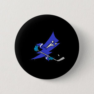 Eishockey Blitzschlag Schneller Schlagschuss Button