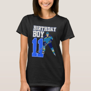Eishockey Boy 11. Geburtstag Sport Player Coach G T-Shirt