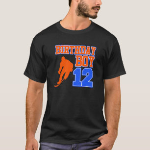 Eishockey Boy 12. Geburtstag Sport Player Coach G T-Shirt