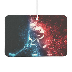 Eishockey Car Air Freshner Autolufterfrischer