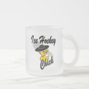 Eishockey Chick #4 Mattglastasse
