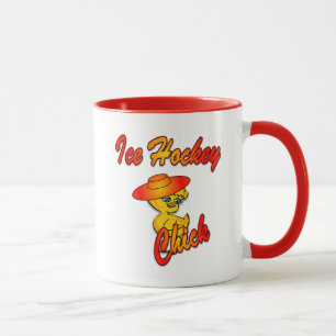 Eishockey-Chick #5 Tasse