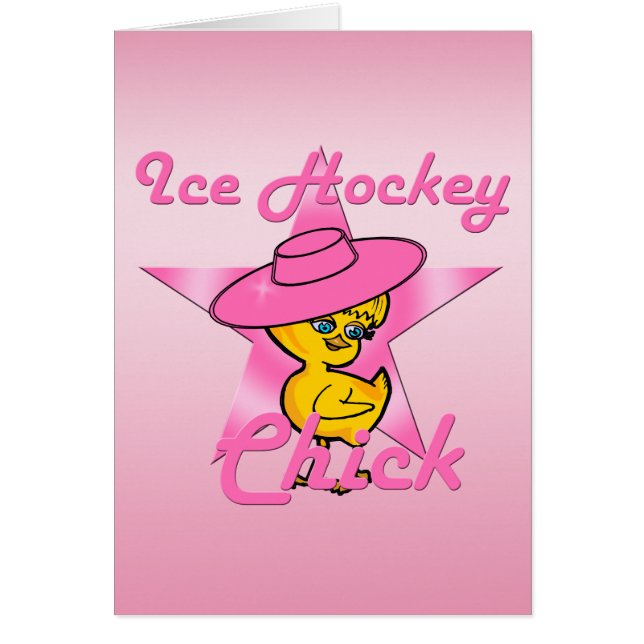 Eishockey-Chick #8 (Vorne)
