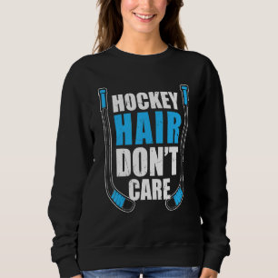 Eishockey-Coach Eishockey-Spieler Eishockeyspieler Sweatshirt
