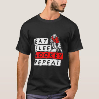 Eishockey-Coach Eishockey-Spieler Eishockeyspieler T-Shirt