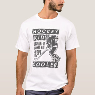Eishockey-Coach Eishockey-Spieler Eishockeyspieler T-Shirt