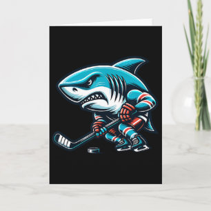 Eishockey Cool Shark Fierce Power Play Karte