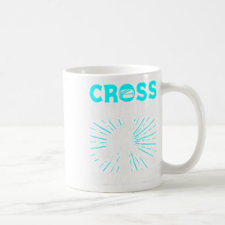 Eishockey Cross Checking ist wie ich Spieler Team Kaffeetasse