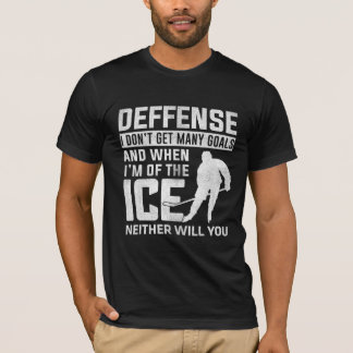 Eishockey Defenseman Player Sportliebhaber T-Shirt