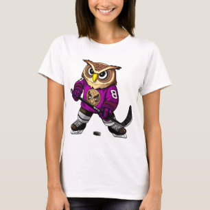 Eishockey der Eulen T-Shirt