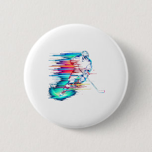 Eishockey Dynamisch Button