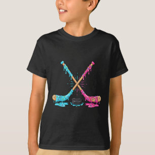 Eishockey-Eiscreme-Tropfsport-Spieler-Gaming-Spr T-Shirt