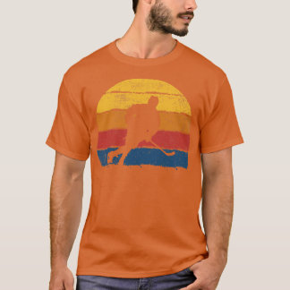 Eishockey-Eishockey-Spieler T-Shirt