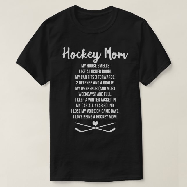 Eishockey Essential T Shirt (Design vorne)