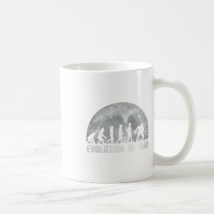 Eishockey-Evolution für Eishockeyspieler Kaffeetasse