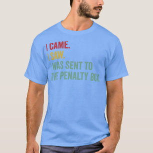 Eishockey Funny Pension Box Eishockey-Leben T-Shirt