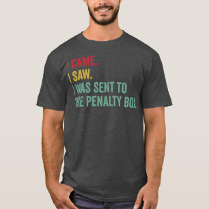 Eishockey Funny Pension Box Eishockey-Leben T-Shirt