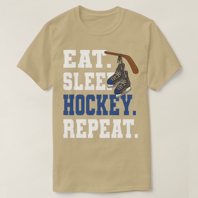 Eishockey für Leben T-Shirt (Design vorne)