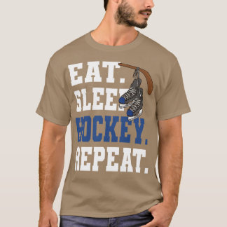 Eishockey für Leben T-Shirt