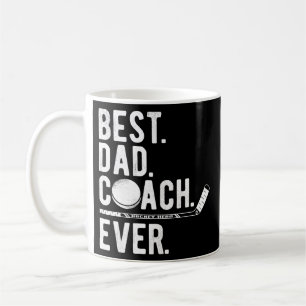 Eishockey für Männer - Bester Vater-Trainer überha Kaffeetasse