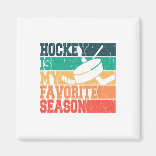 Eishockey für Männer Frauen Kinder Hockey ist mein Magnet