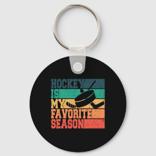 Eishockey für Männer Frauen Kinder Hockey ist mein Schlüsselanhänger