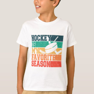 Eishockey für Männer Frauen Kinder Hockey ist mein T-Shirt