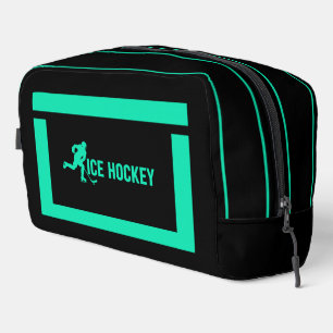 Eishockey Geburtstagsgeschenk, Eishockeyspieler Gi Waschbeutel