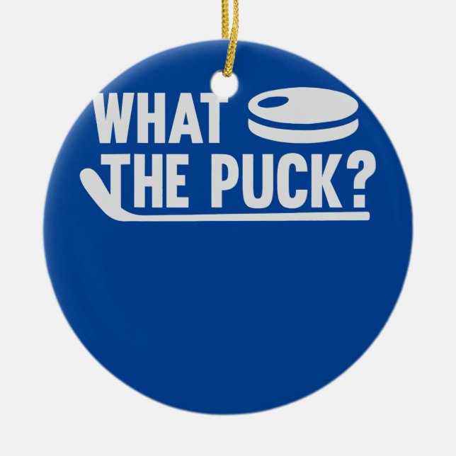 Eishockey Goalge Jersey Canada Hockey Jersey Keramik Ornament (Vorne)