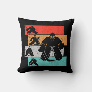 Eishockey Goalie Hockey Player Kissen