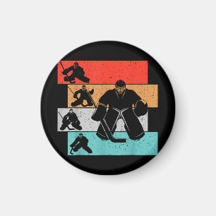 Eishockey Goalie Hockey Player Magnet