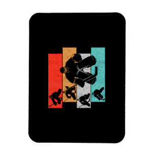 Eishockey Goalie Hockey Player Magnet
