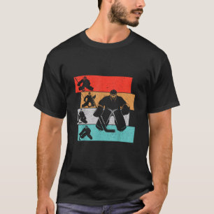 Eishockey Goalie Hockey Player T-Shirt