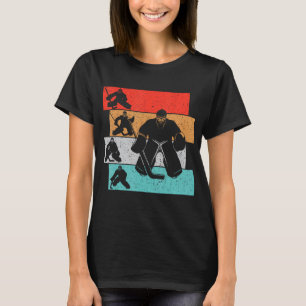 Eishockey Goalie Hockey Spieler Kinder Jungs Jugen T-Shirt
