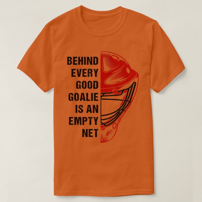 Eishockey Goalkeeper Icehockey 1 T-Shirt (Design vorne)