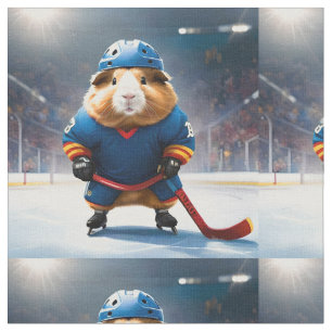 Eishockey-Guinea Pig, Stoff